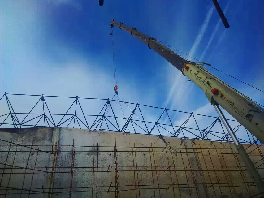 山西食堂网架结构工程